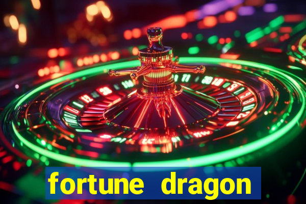 fortune dragon ganho certo demo